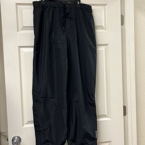 BAERSKIN RAIN PANTS BLACK - XL